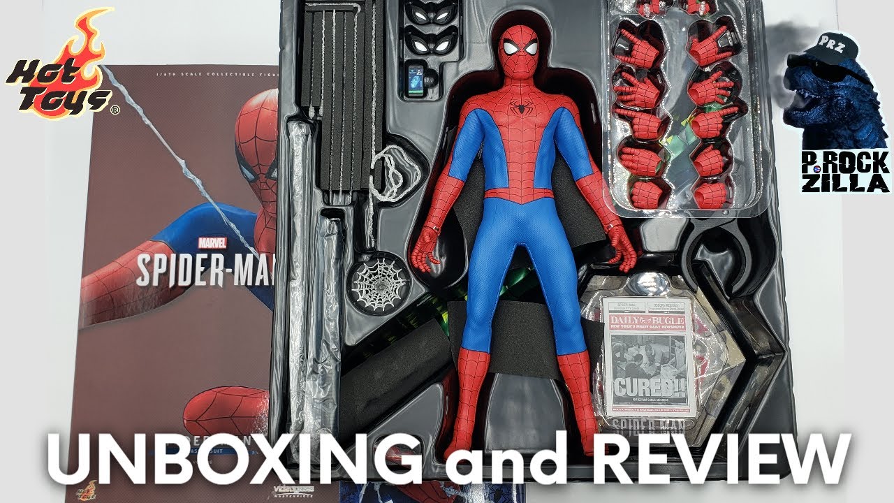 Marvel's Spider-Man review - a classic hero gets the game he