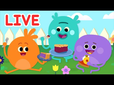 🔴 Bumble Nums! LIVE FULL EPISODES 24 Hour Livestream! 🔴 Bumble Nums! LIVE FULL EPISODES 24 Hour Livestream!