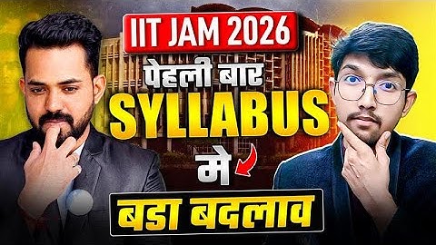 IIT JAM Biotechnology Syllabus 2026: BIGGEST CHANGE EVER! | IFAS