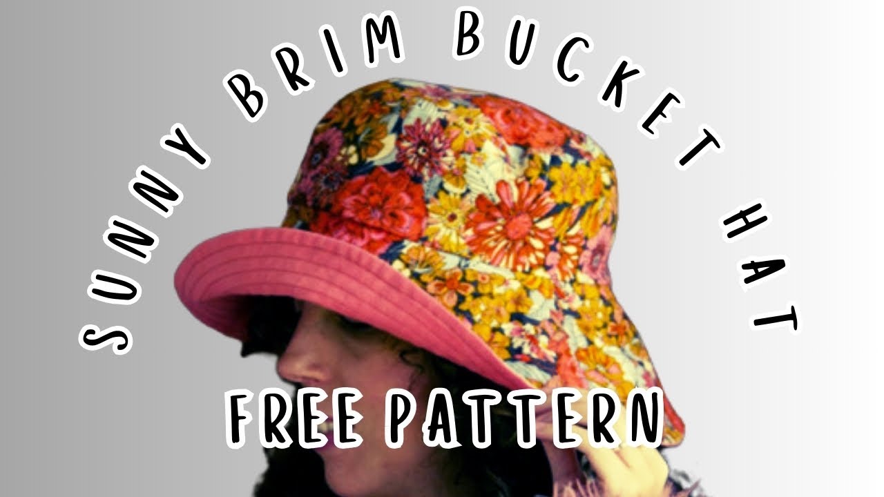 THE HANDLOOM CONTRAST STITCH BRIM BUCKET HAT Bali Oversized Cotton Bucket Hat | Oversized Cotton Canvas  main image 2