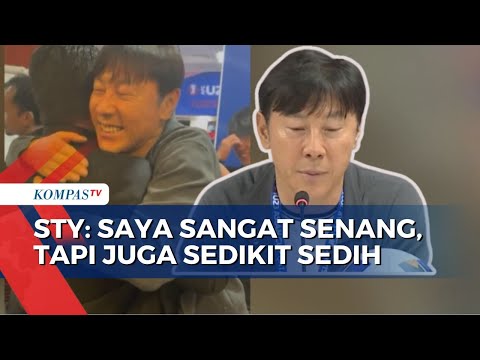 Perasaan Dilema Shin Tae-Yong Usai Timnas Indonesia U-23 Kalahkan Korea Selatan