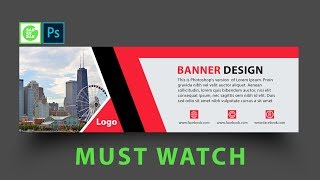 Banner Design In Photoshop In Hindi | Photoshop Banner Design in CS6