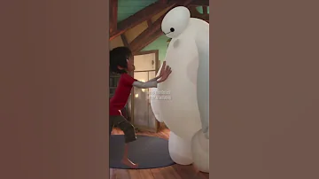 Were you aware of this in... BIG HERO 6