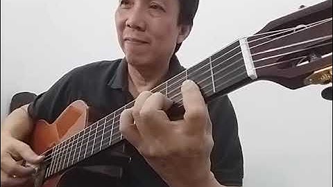 "TANAH AIRKU" | Guitar Version | Jubing Kristianto