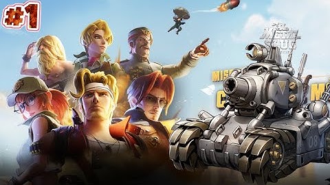 Metal Slug: Awakening | Trải nghiệm Rambo lùn game bắn súng tuổi thơ.