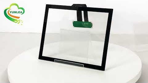 YUNLEA custom available multi touch ITO glass 15 inch capacitive touch screen panel