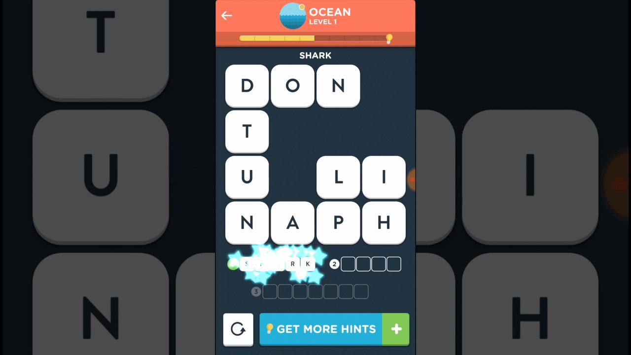 Wordbrain 2 Elite Ocean Level 15 Answers Walkthrough