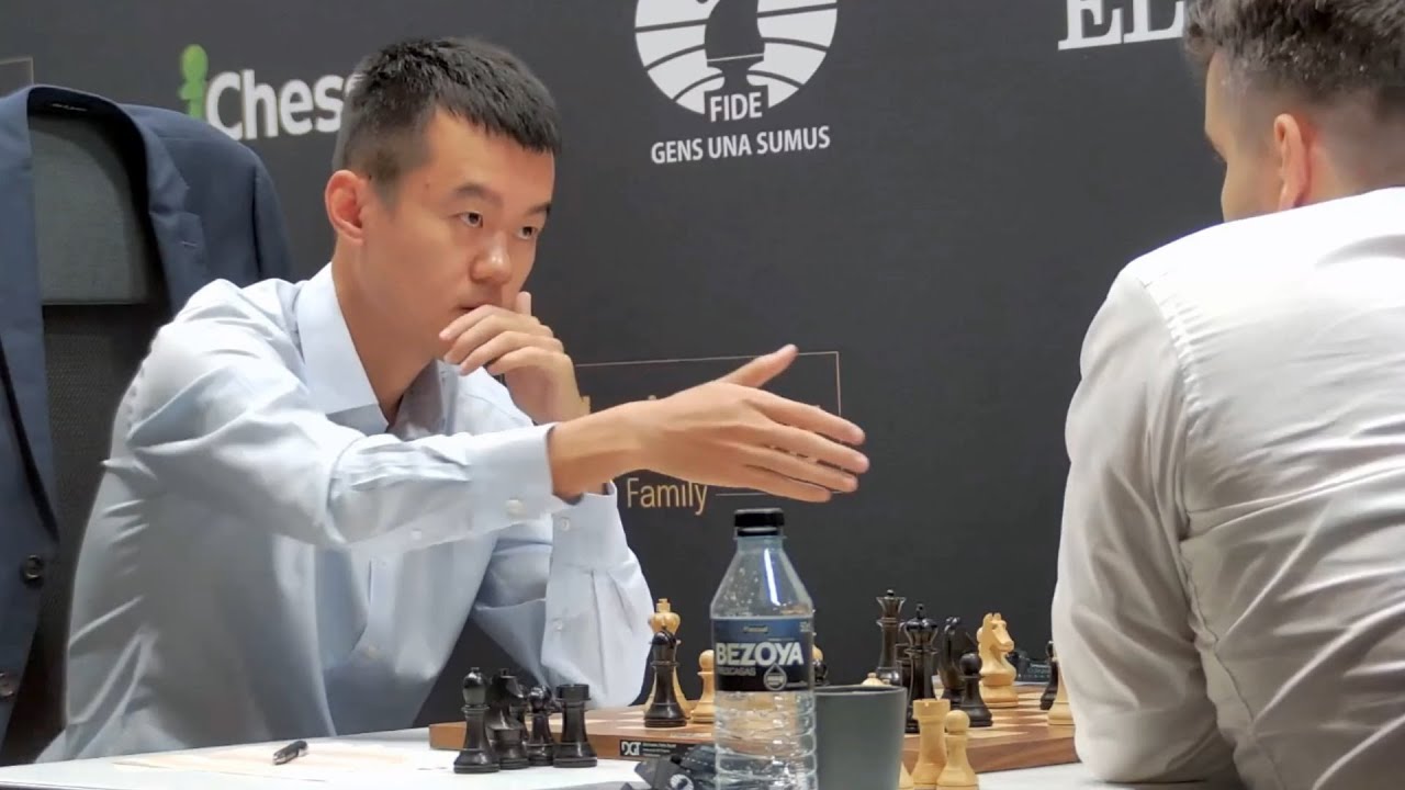 China's Ding Liren defies odds to become chess world champion as Magnus  Carlsen gives up throne