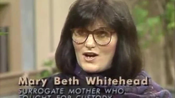 Mary Beth Whitehead: "Baby M" Surrogate Mother who...