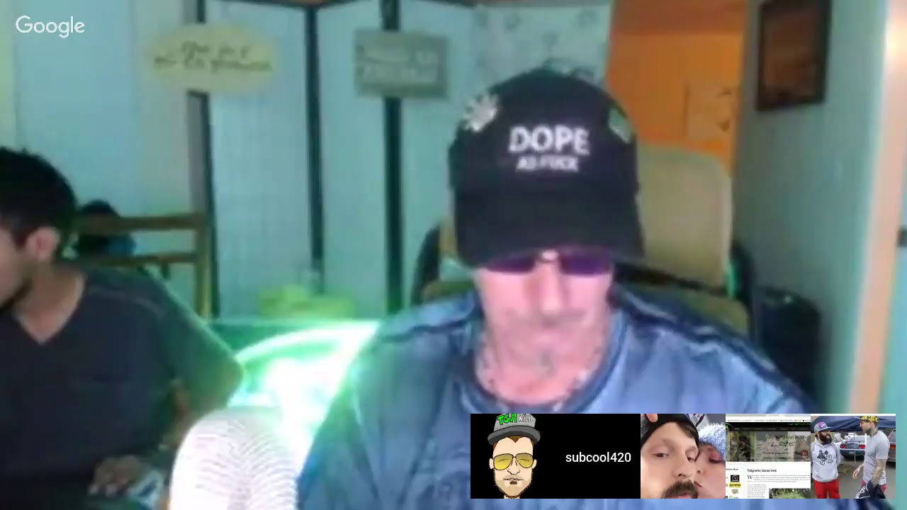 The Weed Nerd Live Show 