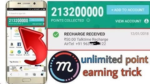 MCent browser unlimited point earning trick | MCent browser hack without root (script added)