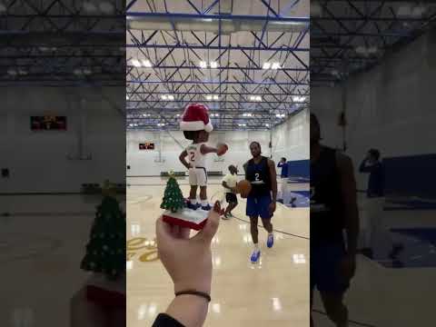 Kawhi Leonard Christmas Bobblehead 🎄 🎅 | LA Clippers