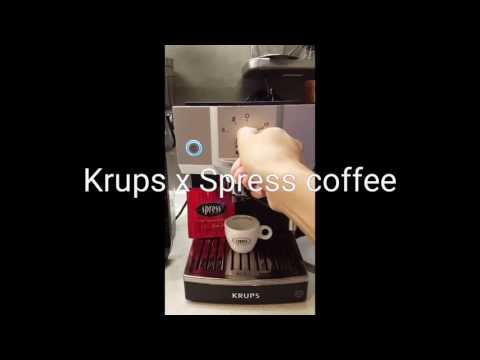 Krups XP5620 x Spress coffee pod