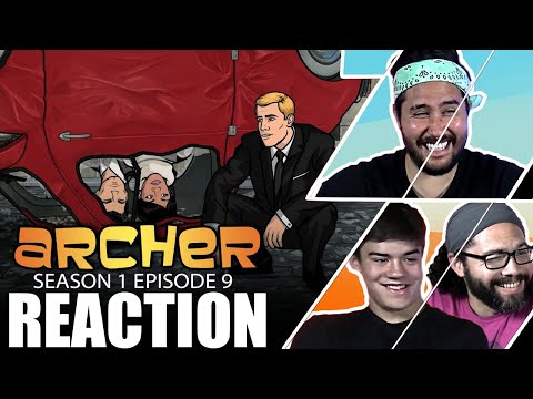 Archer 1x9 REACTION!! | "Job Offer"