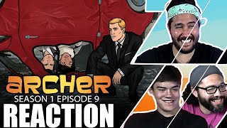 Archer 1x9 REACTION!! | "Job Offer"