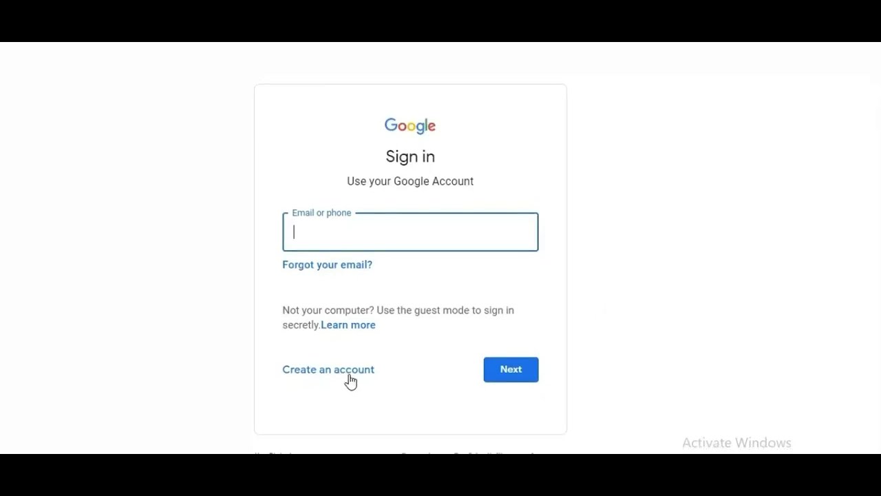 Новый аккаунт gmail. Google account login. Sign in with Google.