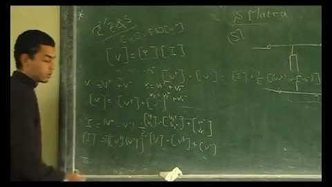 06 - Microwave - Scattering & ABCD & Wave amplitude MATRIX