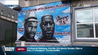 Fresque à Stains en Seine-Saint-Denis : des tensions à prévoir ce lundi après-midi