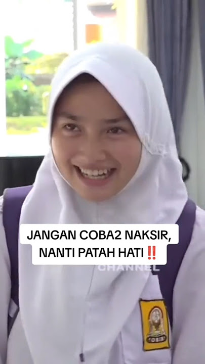 KDM SUDAH PUNYA PACAR BELUM❓️  JAWABANNYA SANGAT CERDAS KAN TIDAK BOLEH PACARAN, GEULIS PINTER DEUI