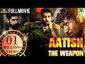 Aatish the weapon annadurai 4k hindi dubbed movie  vijay antony diana champika