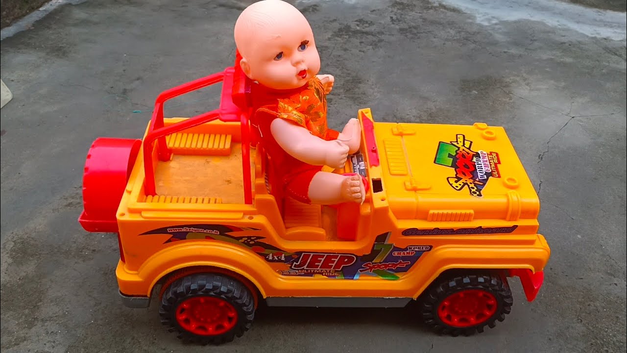 Remote control Tractor trolley ka video/Train ka video/Chinki Minki ki