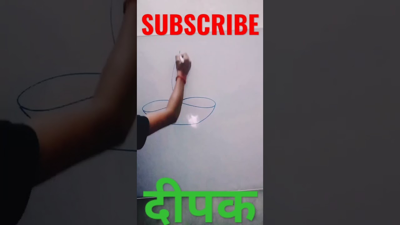 दीपक दीवाली// how to draw art deepak ka chitre #shorts #video # ...