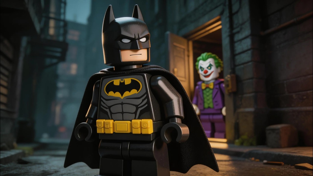 Harbouring a Criminal | Lego Batman 2