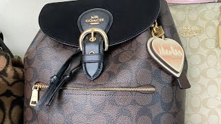 coach backpack kleo Womens Backpack, Signature Chambray Coach Kleo Backpack | What