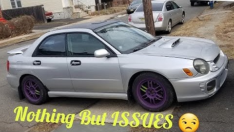 WRX Crankcase Pressure Issues