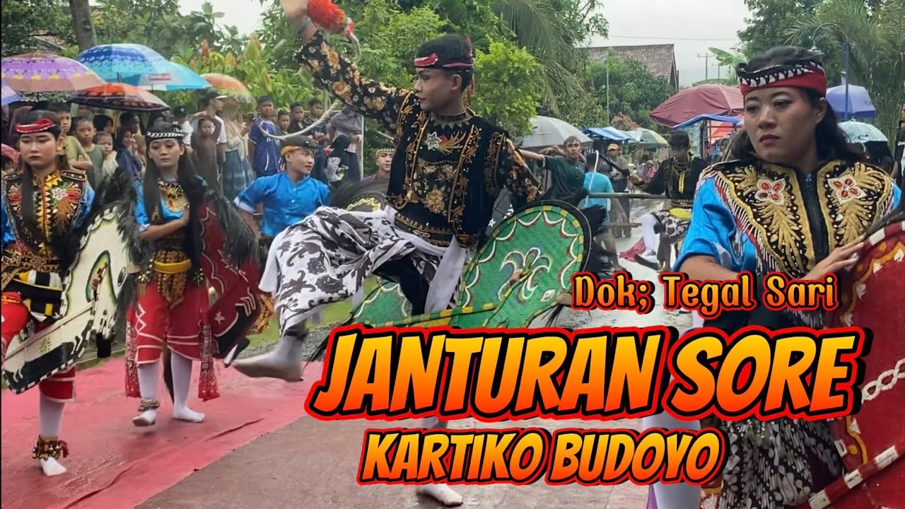 KAPATAN JANTURAN Kartiko Budoyo Live Tegal Sari #jarananlampung #kesenianjatilan @KartikoBudoyo