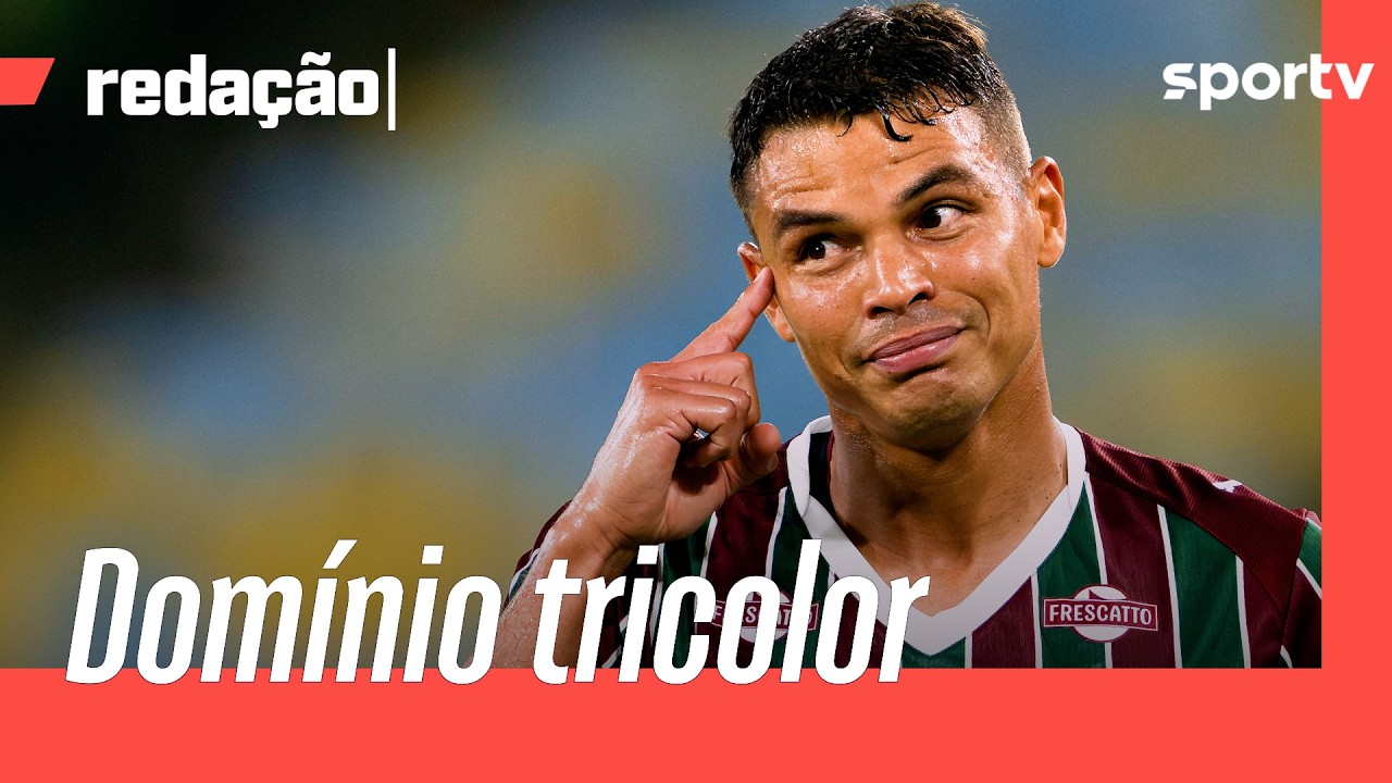 FLUMINENSE SE IMPÕE E ABRE VANTAGEM NAS QUARTAS DE FINAL DA LIBERTADORES | Redação | sportv