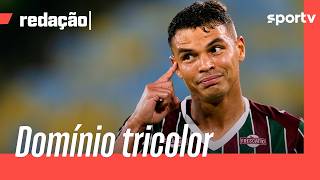 FLUMINENSE SE IMPÕE E ABRE VANTAGEM NAS QUARTAS DE FINAL DA LIBERTADORES | Redação | sportv