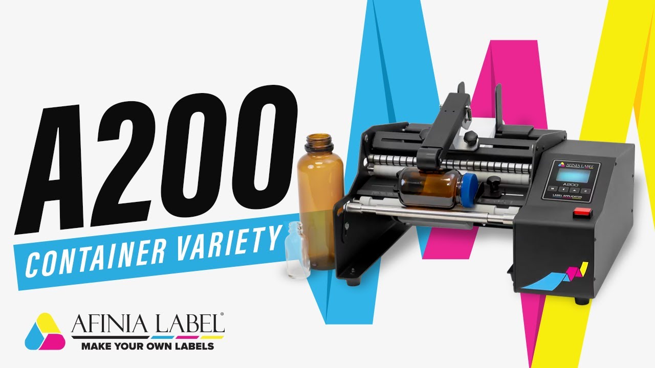А200 Bottle Label Applicator - Container Variety