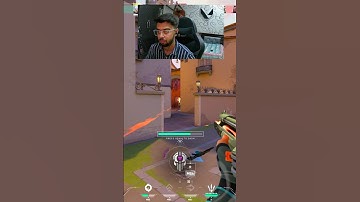 Prelude To Chaos Vandal Is Aimbot!! 💀🔥🔥 #valorant #valorantclips #gaming #shorts