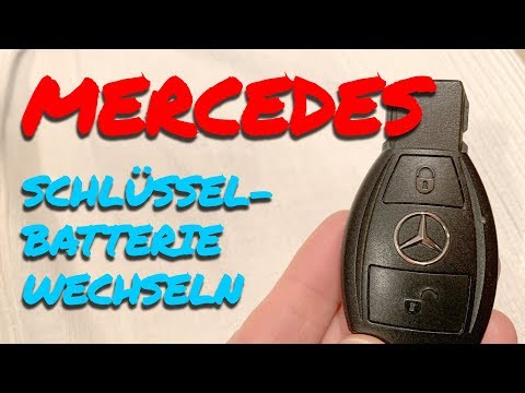 Video: Welche Batterie verwendet Mercedes Schlüsselanhänger?