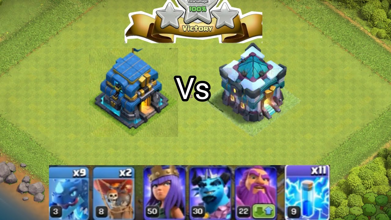 Easy 3 Star Loot Attack 