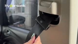 Hypersonic Car Seat Belt Clip Stopper Clip Hp2538