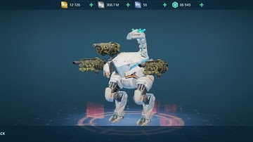 MACE/CUDGEL IS THE NEW BEST SCORPION BUILD! MK3 SCORPION WITH WHITEOUT GAMEPLAY! (War Robots)