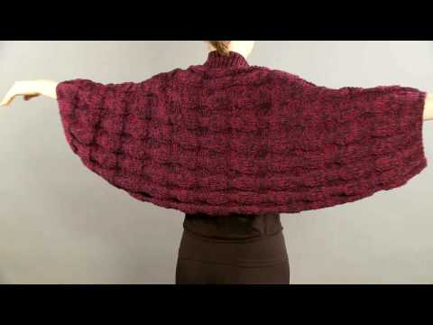 #19 Ribbed Shrug, Vogue Knitting Holiday 2008