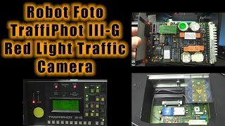 DL#057 - Traffipax TraffiPhot III-G Red Light Traffic Enforcement Camera Teardown