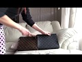 Louis Vuitton Pochette Voyage Eclipse Monogram; Toiletry 26 Clutch Comparison, Chat, Tips; Advice😉