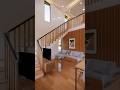 Simple and Minimalist 4x8m Loft-Type Tiny House