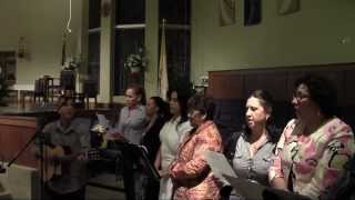 Video thumbnail of "MARIA - QUE BONITA ERES TU  MARIA - CORO DE HOLY REDEEMER - KISSIMMEE, FLORIDA"