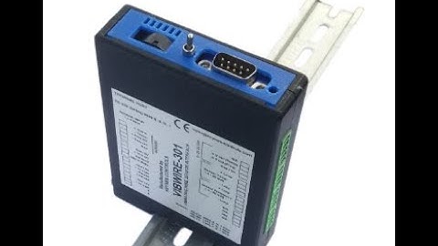 VW-301 Single Channel Vibrating Wire Sensor Interface - SDI12 Configuration - Training Video