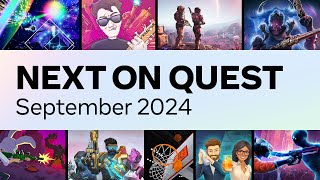 Next on Quest September 24