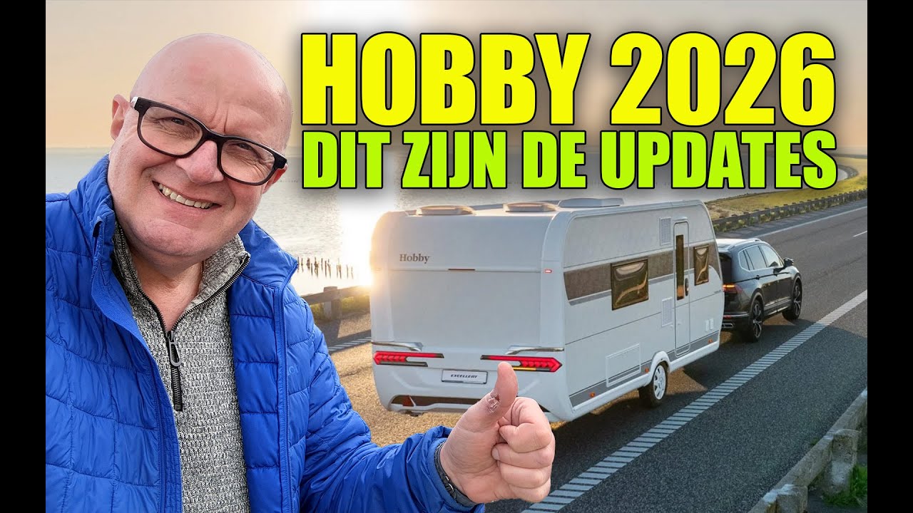 Hobby caravans 2026: Dit zijn de nieuwste modellen & updates! 🚐
