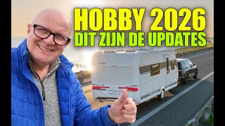 Hobby caravans 2026: Dit zijn de nieuwste modellen \u0026 updates! 🚐