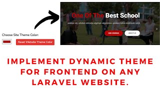 Celebrity How to Implement Dynamic Theme for Frontend Website On any Laravel Project | Tutorial Net Worth