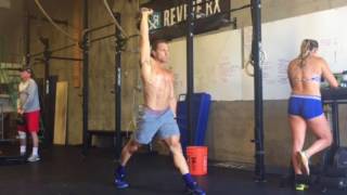 KB Cross Body Split Squat