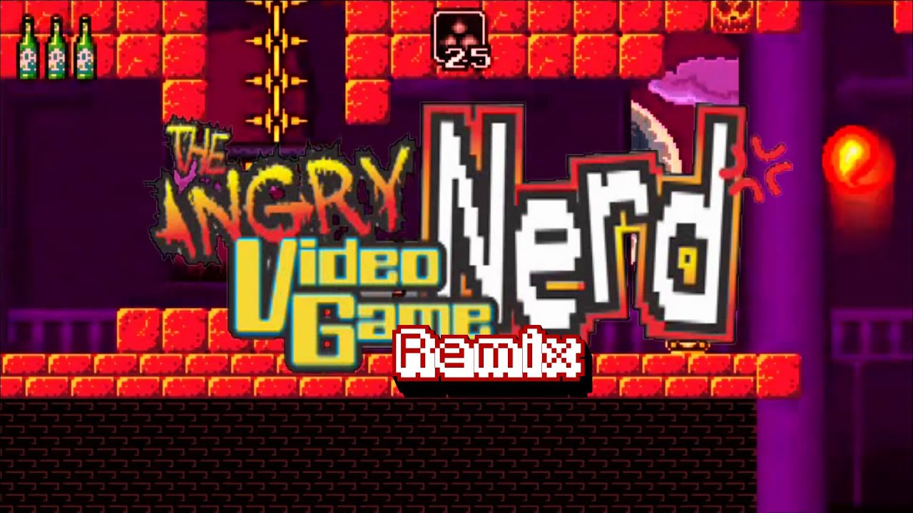 Angry Video Game Nerd Adventures Assholevania REMIX